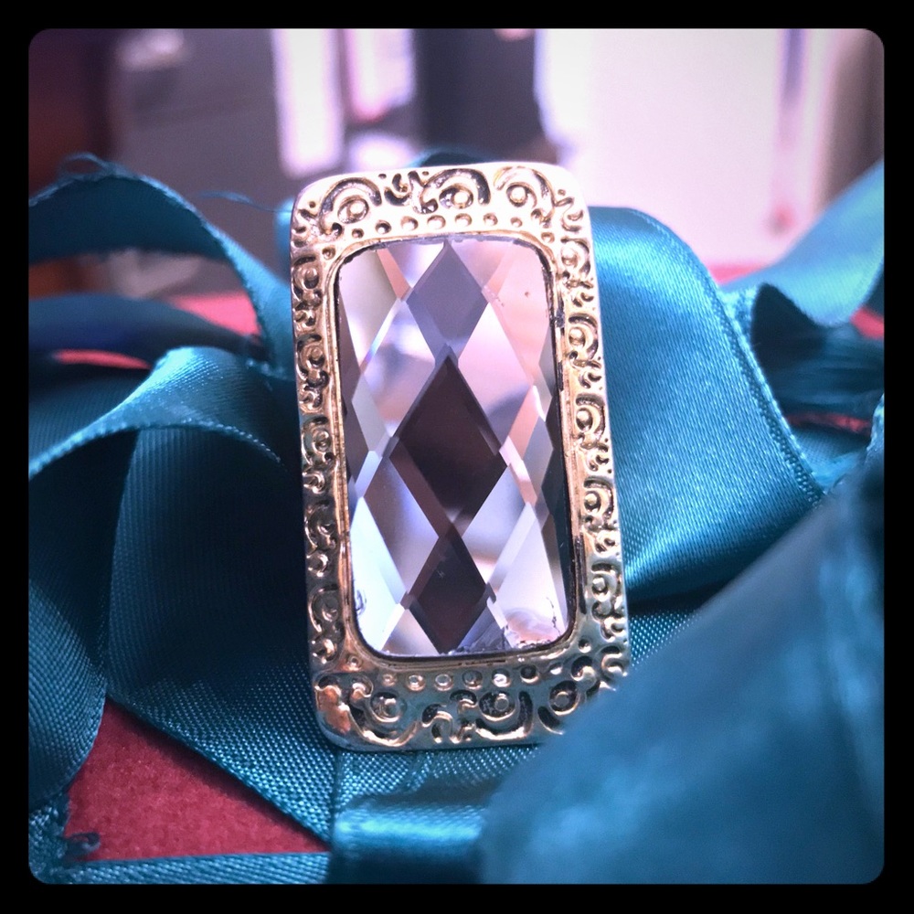 Amazing statement Ring size 9